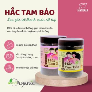 vật “Hắc tam bảo” giúp phụ nữ trẻ lâu, xanh tóc, hồng da.