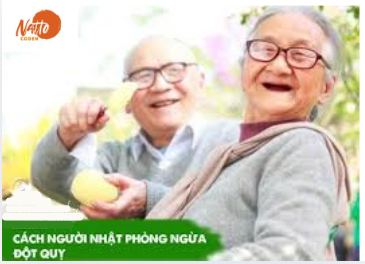 ách người Nhật phòng ngừa đột quỵ