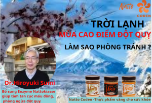 natto -thực phẩm chống chọi đột quỵ mùa lạnh